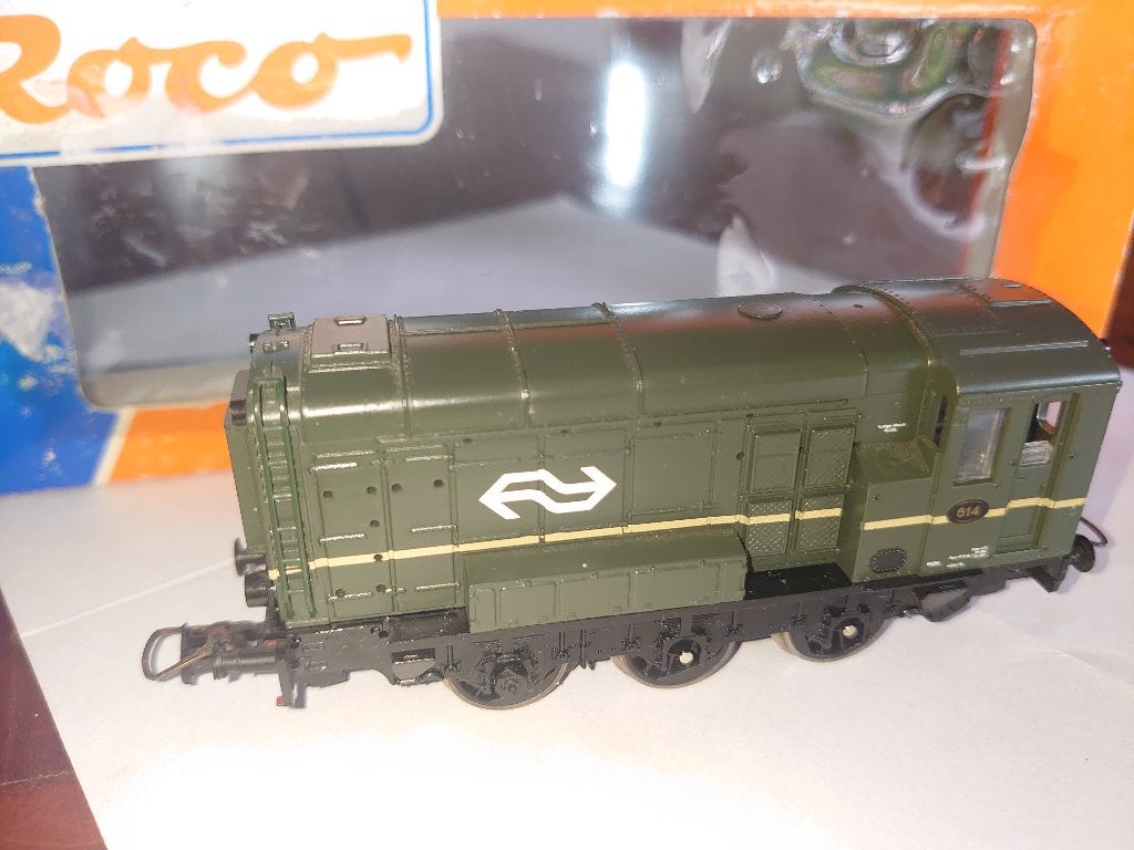 Roco 43397 H0 Diesellocomotief 'Hippel' 500/600, Gebruikt, Analoog, Ophalen of Verzenden, Roco