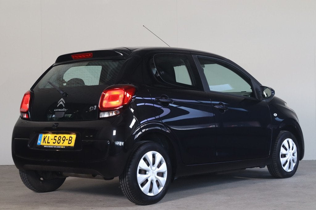 Citroën C1 1.0 e-VTi Selection NL-Auto! Airco I Elek.Ramen, Auto's, Stof, Gebruikt, Euro 6, C1