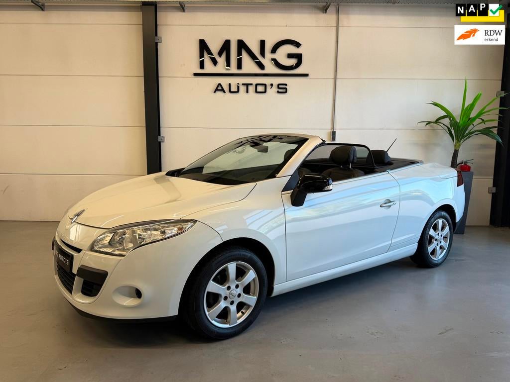Renault Mégane Coupé-Cabriolet 1.4 TCE Dynamique|Memory|Cr, Auto's, Voorwielaandrijving, Euro 5, Gebruikt, 750 kg