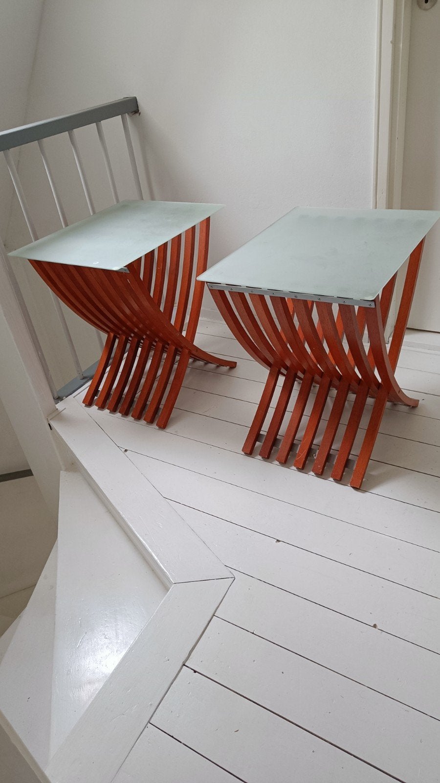 bijzettafeltjes/nacht(kastje)tafeltjes, Huis en Inrichting, Ophalen, Minder dan 45 cm, Minder dan 55 cm