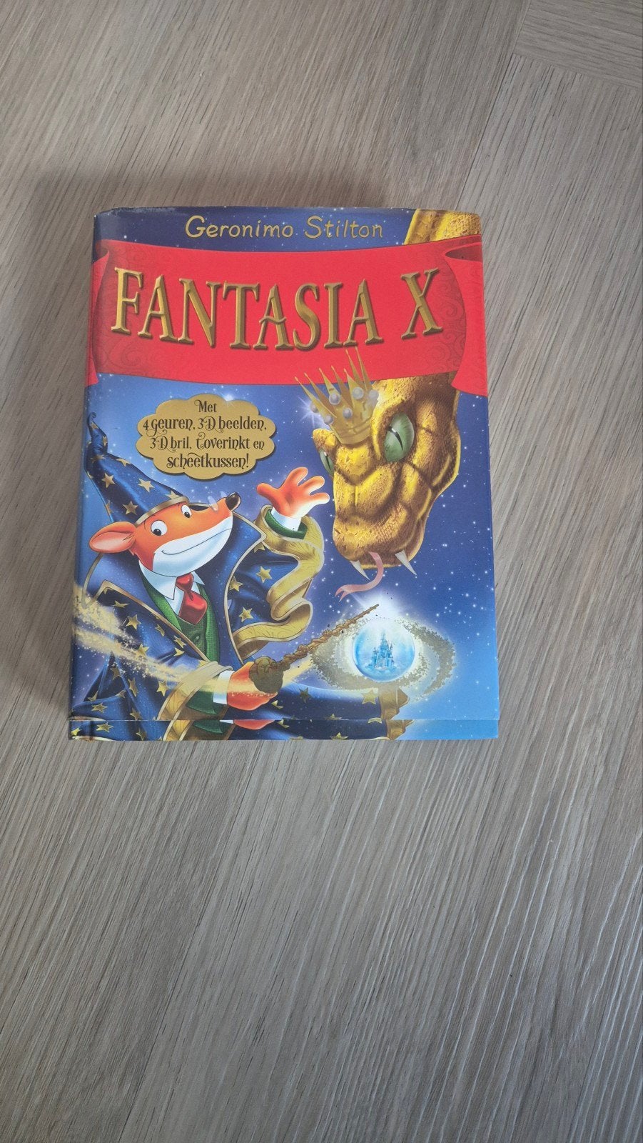 Geronimo Stilton Fantasia X - Met geuren en 3D beelden, Ophalen of Verzenden