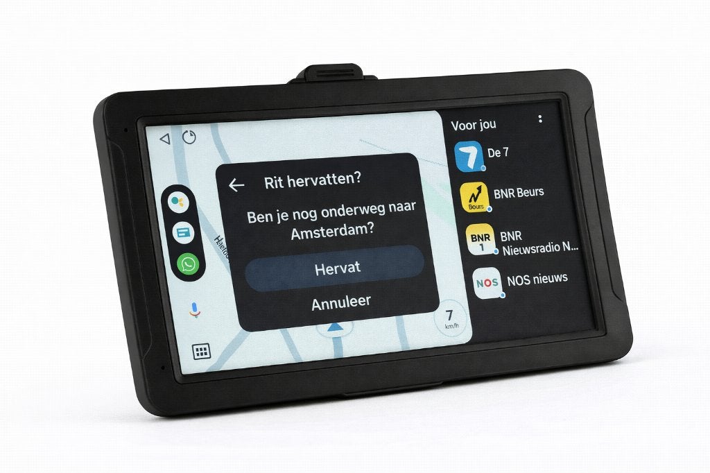 Foto 16 van 7" Android Auto-Apple Carplay Camper, Truck GPS Tablet - TMC