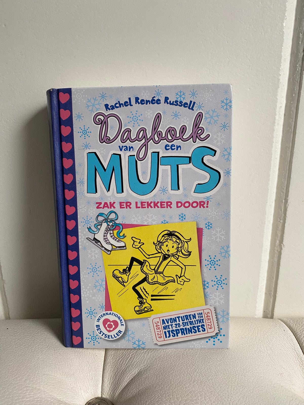 Dagboek van een muts deel 4 ‘zak er lekker door!’, Boeken, Ophalen of Verzenden, Gelezen