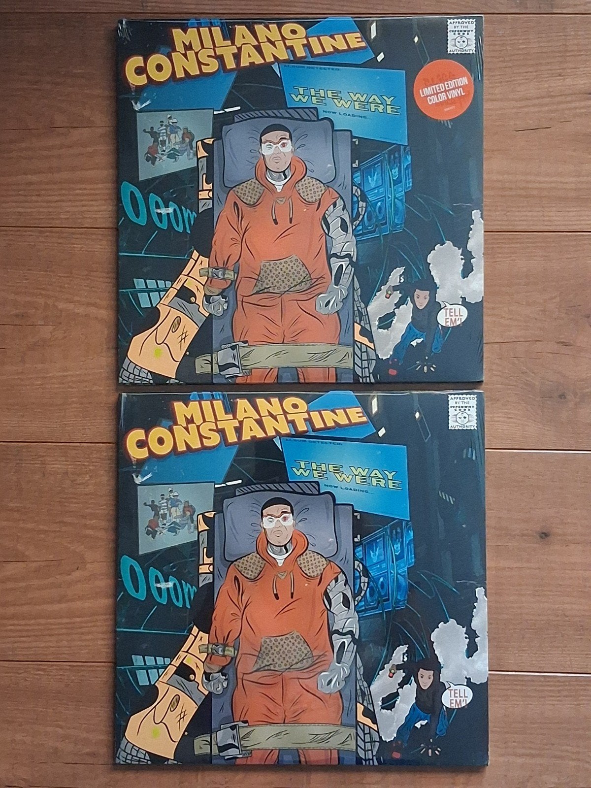 Milano Constantine - The Way We Were (Limited Edition), Cd's en Dvd's, LP, Ophalen of Verzenden, 12 inch, Nieuw in verpakking