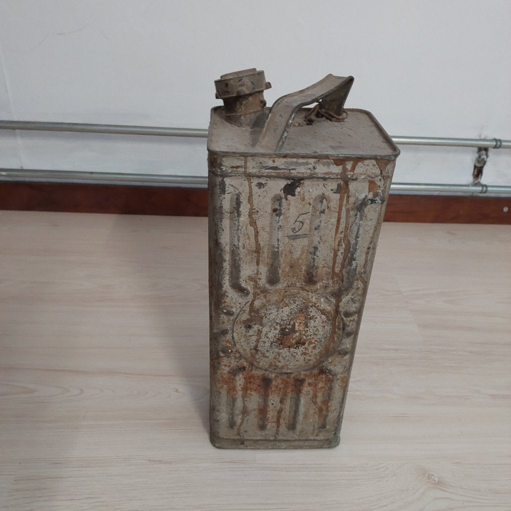 jerrycan, Ophalen, Landmacht, Nederland, Overige typen