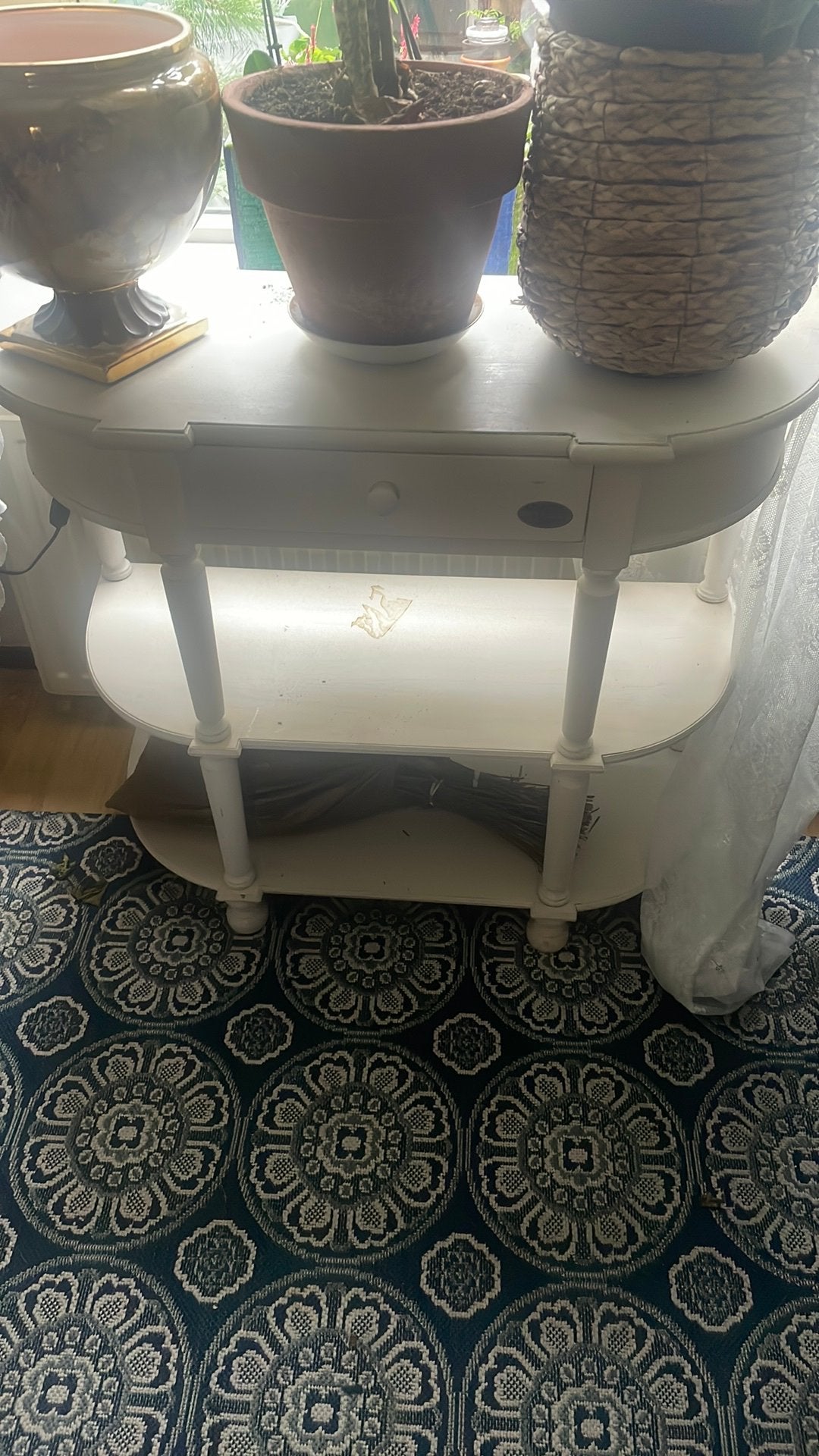 Riverdale sitetable, Huis en Inrichting, 50 tot 100 cm, Ophalen of Verzenden, Zo goed als nieuw, 25 tot 50 cm