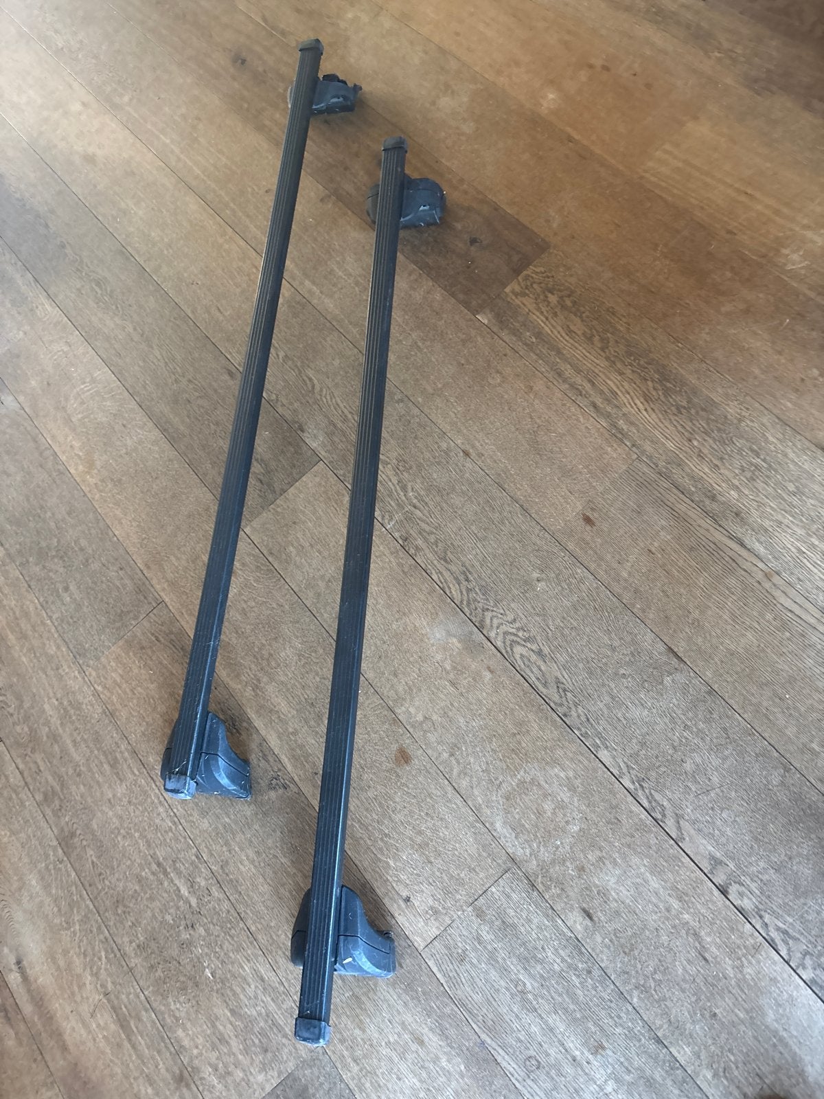 Originele Peugeot Dakdragers 308 SW (2014-2021) dichte rails, Auto diversen, Ophalen, Gebruikt