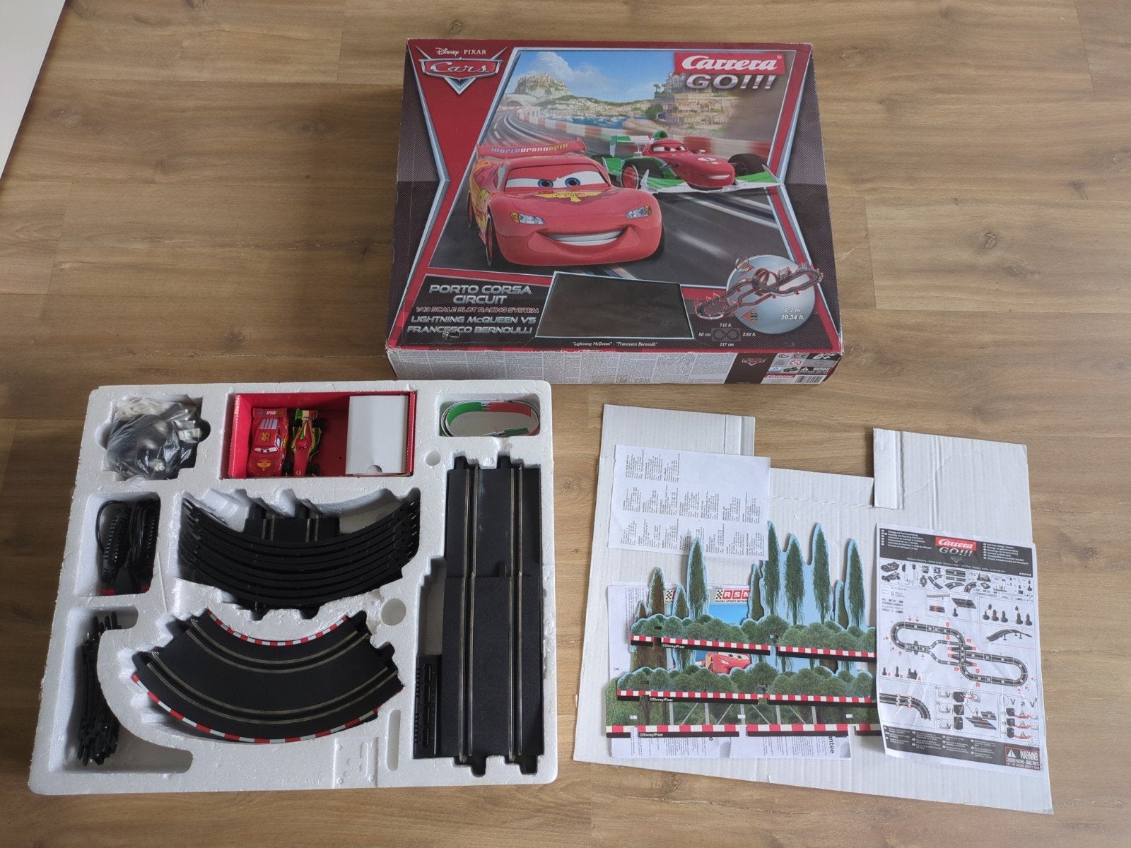 Carrera Go cars racebaan, Kinderen en Baby's, Speelgoed | Racebanen, Ophalen, Carrera, Met looping, Elektrisch