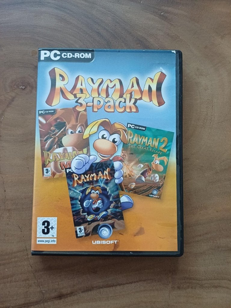 PC CD-ROM - Rayman 3, Spelcomputers en Games, 1 speler, Zo goed als nieuw, Vanaf 3 jaar, Ophalen