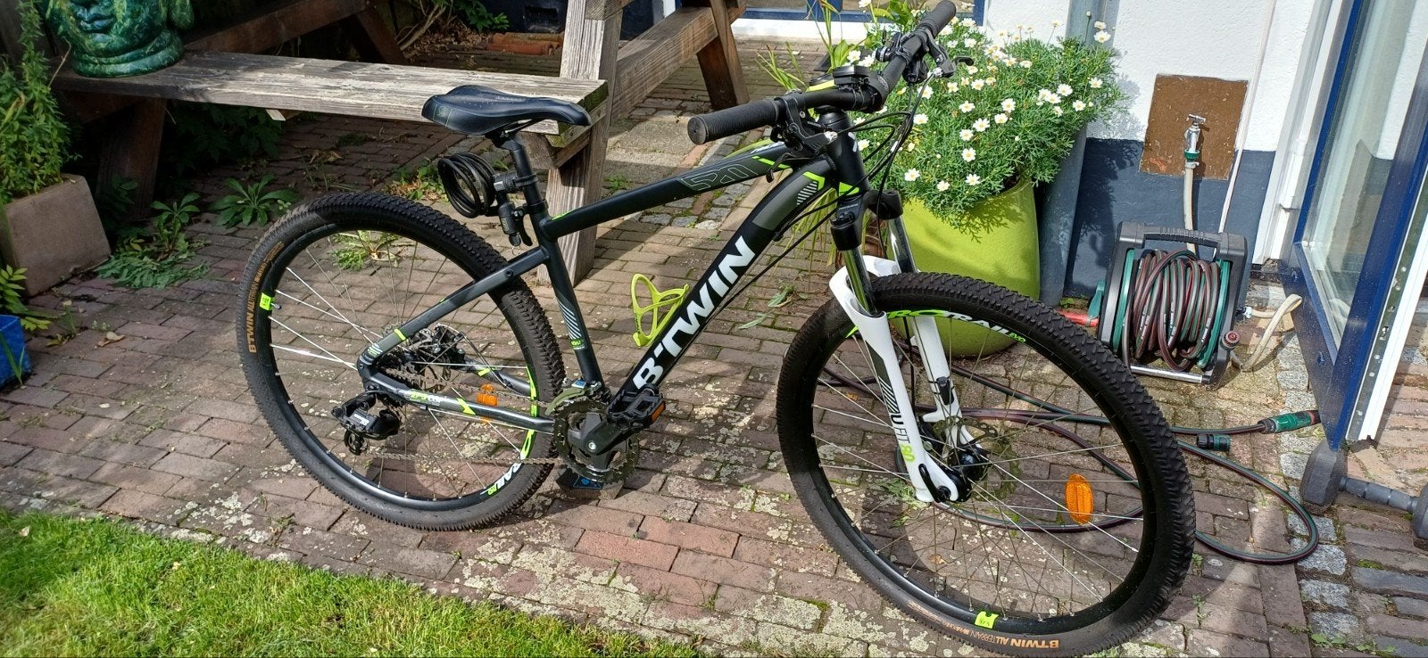 Mountainbike (Dames) Small Rockrider520, Fietsen en Brommers, Hardtail, 49 tot 53 cm, Zo goed als nieuw, Dames