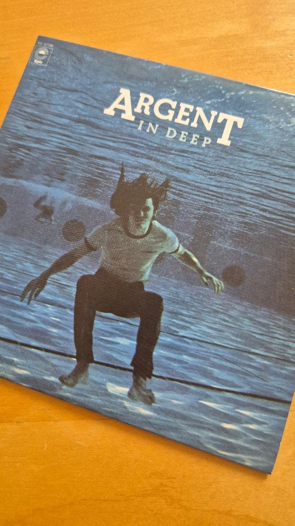 Argent - In Deep (CD), Ophalen of Verzenden, Zo goed als nieuw, Overige genres