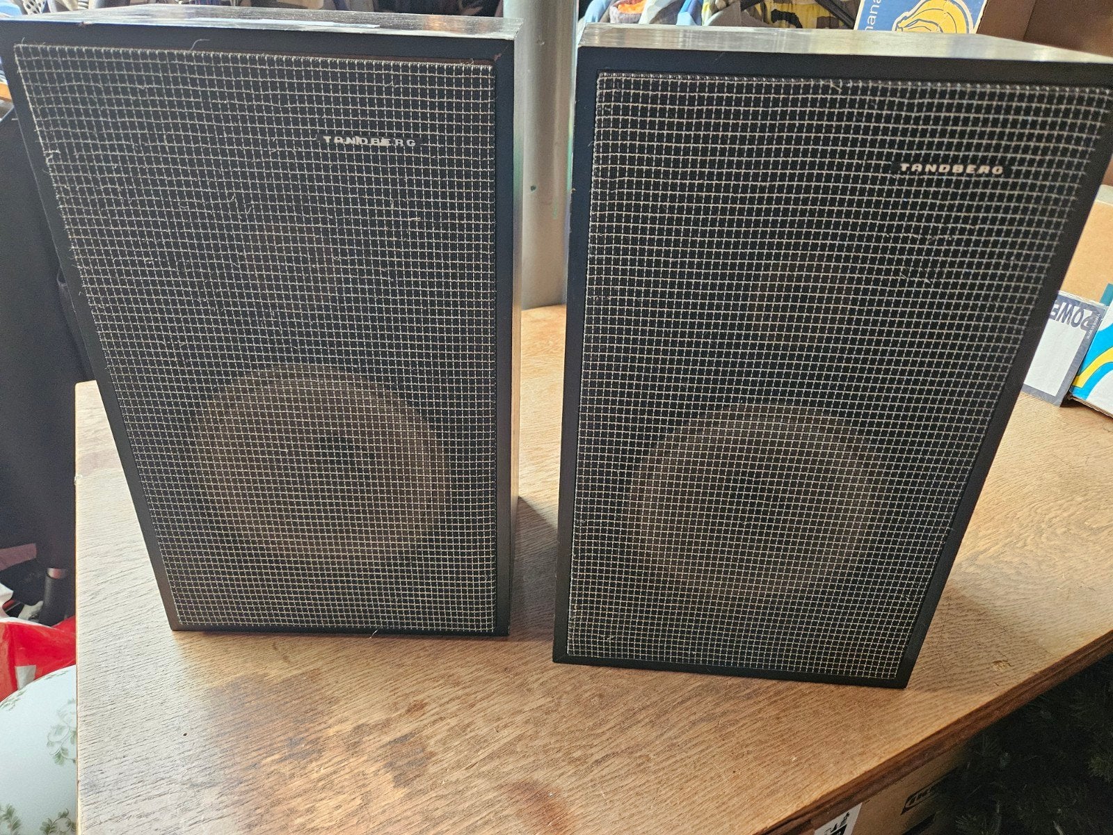 vintage luidsprekers: Tandberg TL1807, Audio, Tv en Foto, Luidsprekers, Ophalen of Verzenden, Gebruikt, Minder dan 60 watt, Overige merken