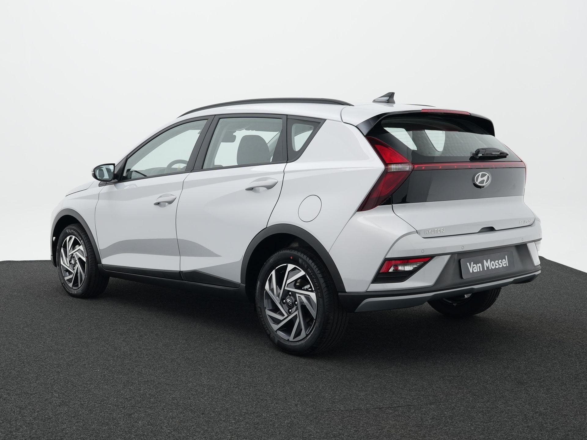 Hyundai Bayon 1.0 T-GDI Comfort | Navigatie | Achteruitrijca, Auto's, Dealer onderhouden, Euro 6, Met garantie (alle), Bedrijf