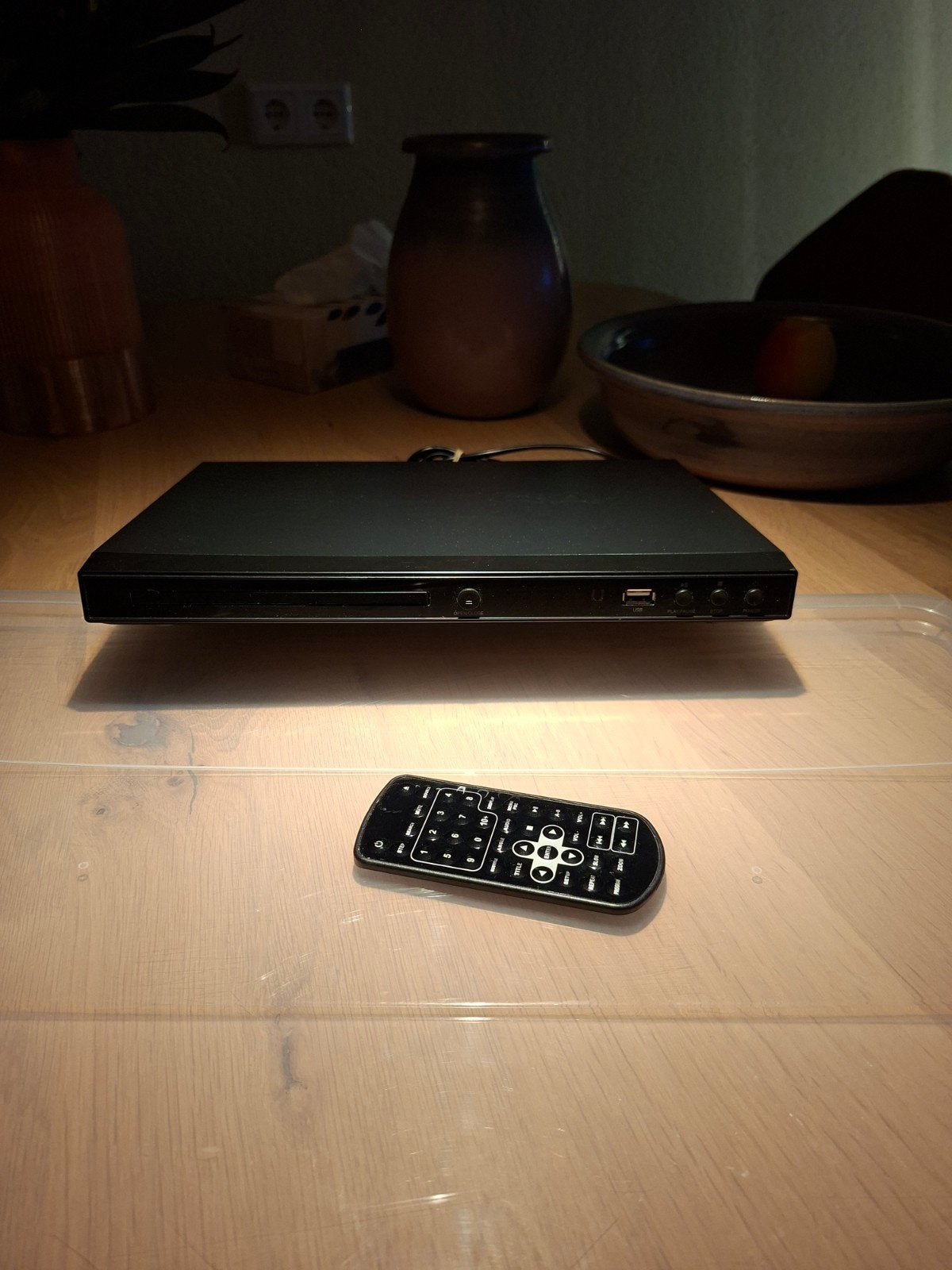 DVD329HDMI DVD-speler met afstandsbediening, Ophalen of Verzenden, Gebruikt, Dvd-speler, Overige merken