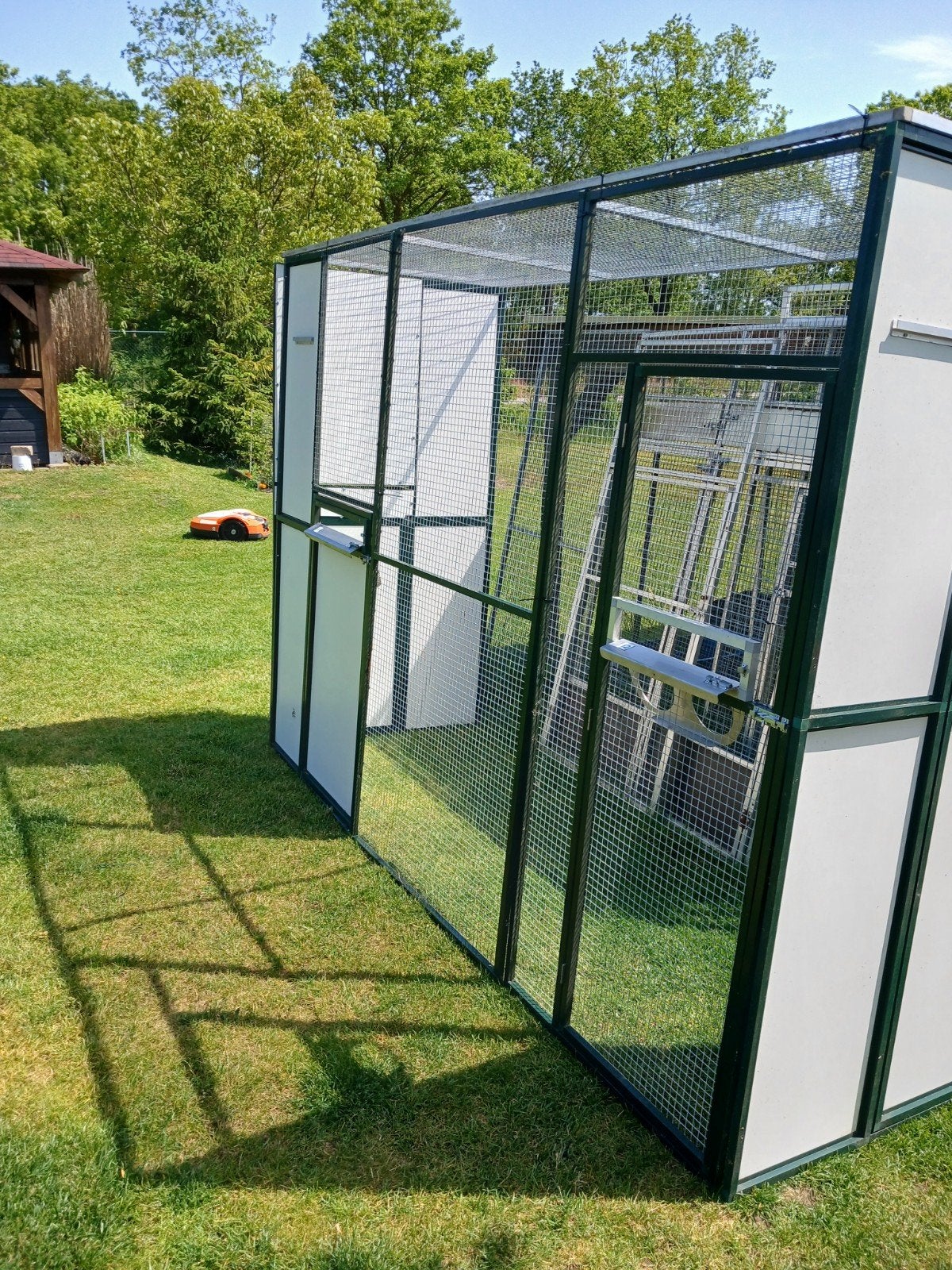 Voliere aluminium kooi kattenren, Ophalen, Aluminium, Volière