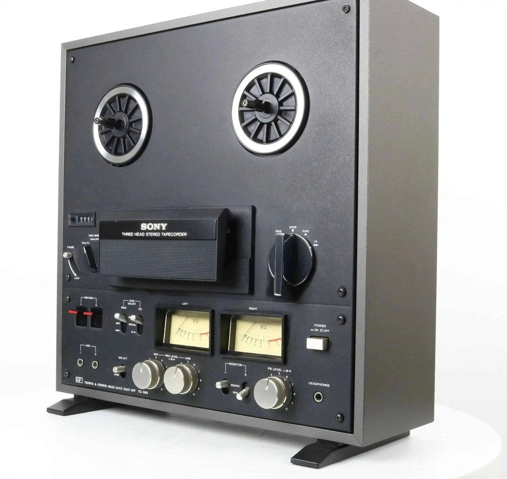Sony TC-399 bandrecorder, Ophalen of Verzenden, N.v.t, N.v.t, Bandrecorder