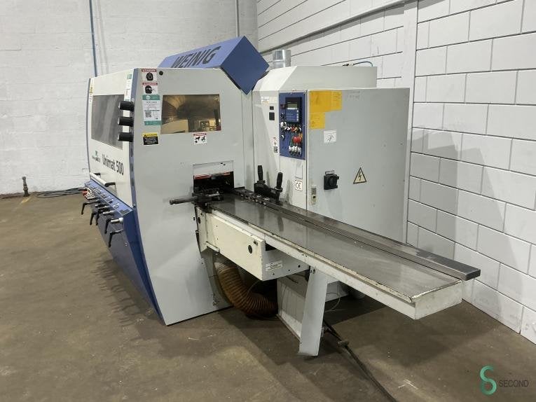 Vierzijdige schaafmachines Weinig Unimat 500 2006