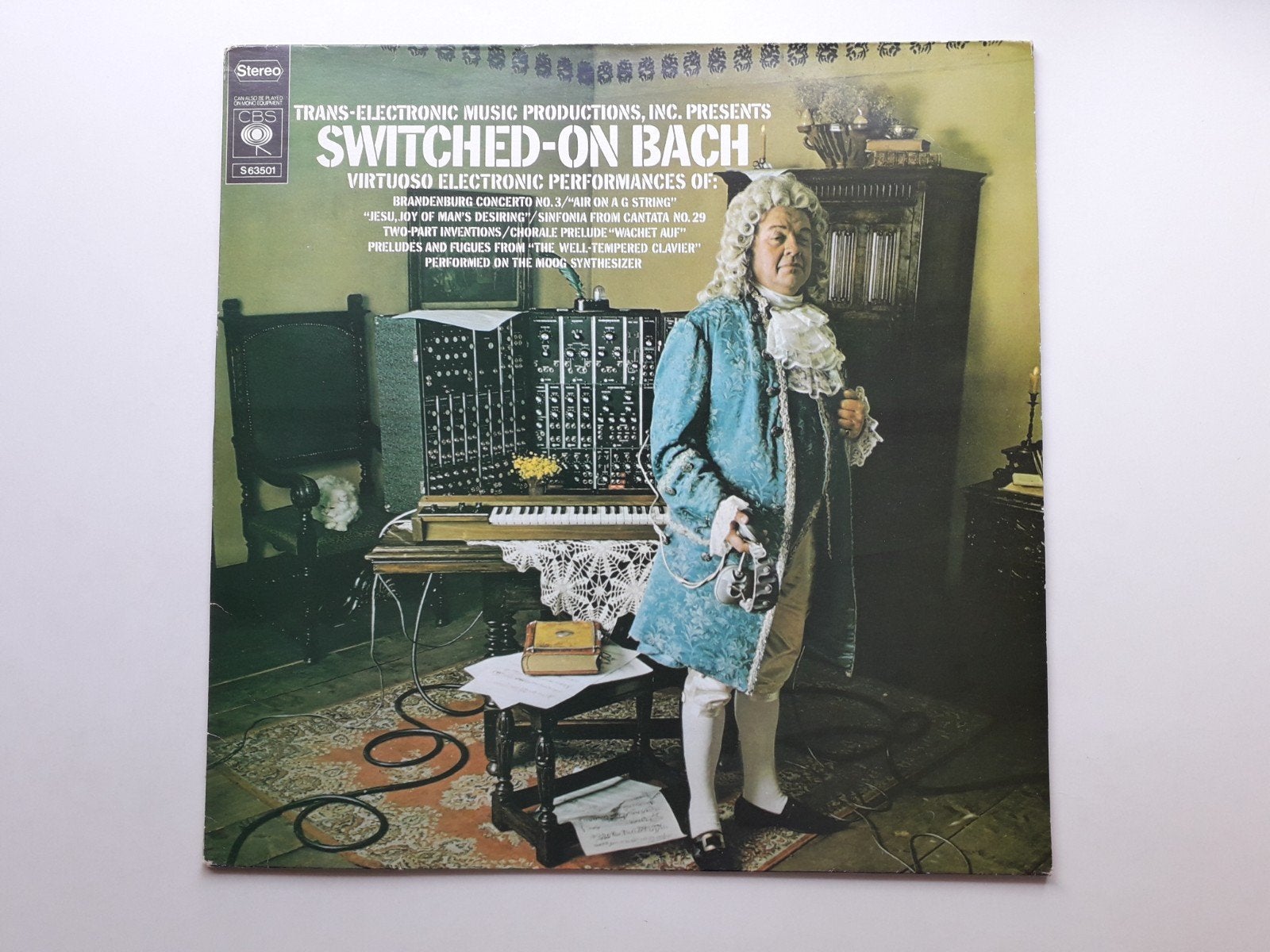 Lp vinyl Wendy / Walter Carlos - Switched on Bach  Moog Syth, Ophalen of Verzenden, Gebruikt, 12 inch
