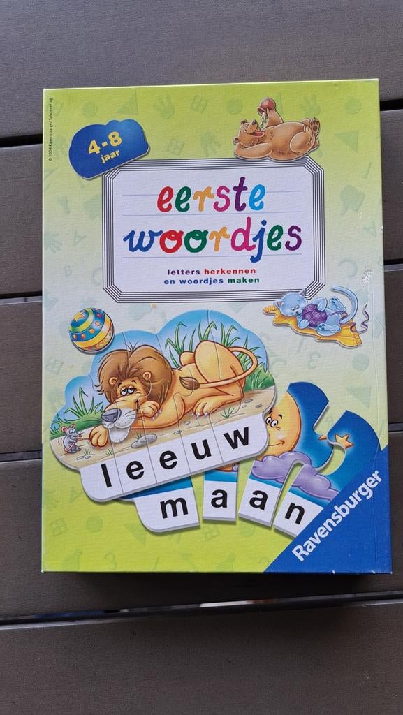 Mijn eerste woordjes, Ophalen of Verzenden