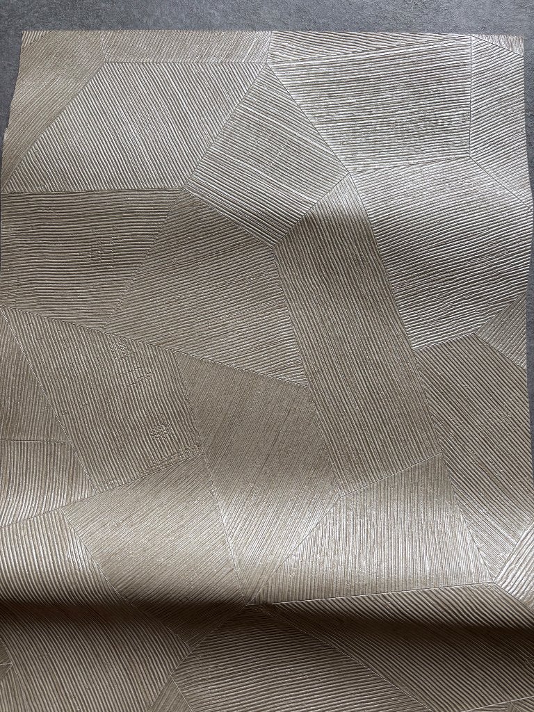 Arte behang facet 75301, Ophalen, Wandbekleding, Beige, Arte