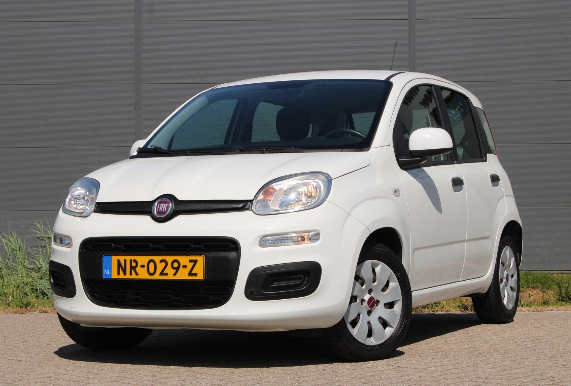 Fiat Panda 0.9 TwinAir Popstar Airco 5Persoons !NIEUWBINNEN!, Voorwielaandrijving, Stof, Gebruikt, Panda