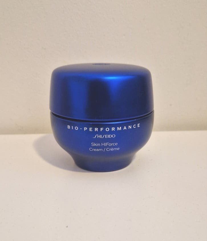 Shiseido Skin  HiForce cream 50ml, Verzenden, Nieuw, Gehele gezicht, Verzorging