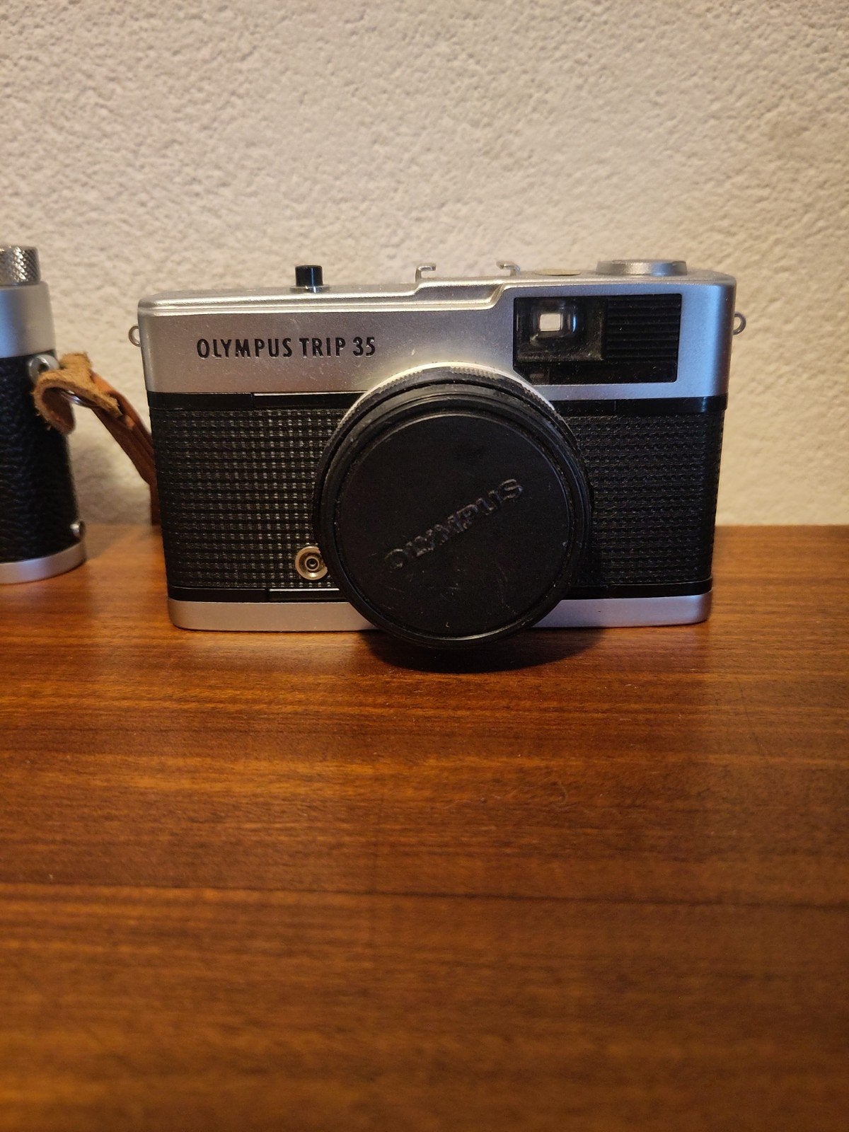 Olympus Trip 35 film tested!!, Ophalen of Verzenden, Compact, Olympus
