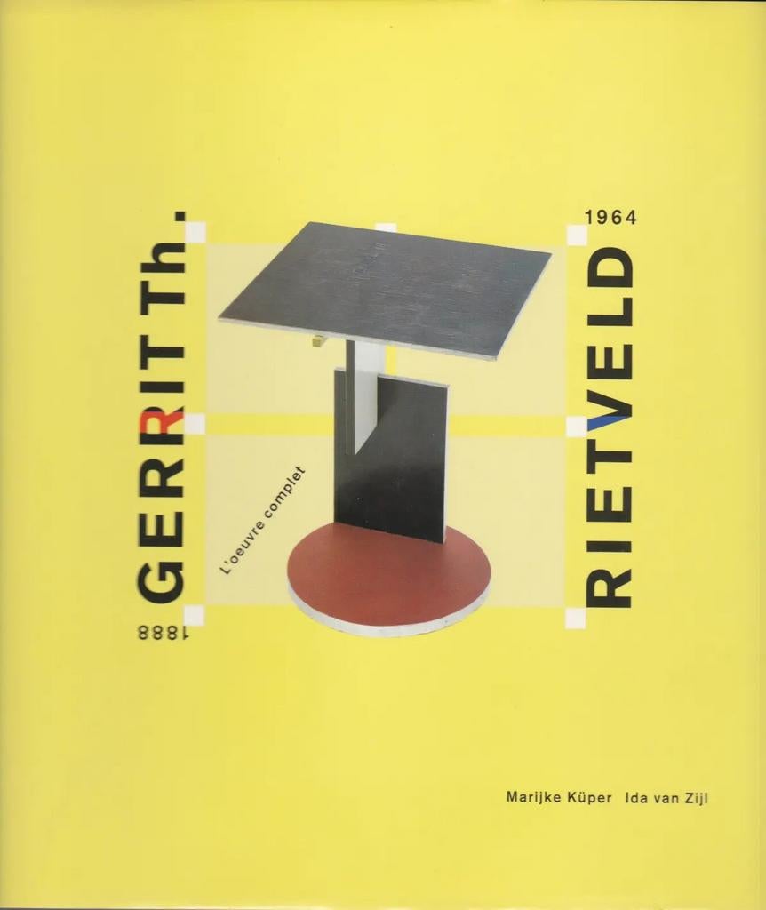 GERRIT RIETVELD 1888-1964  Het volledige werk. Hardcover Ned, Verzenden, Zo goed als nieuw