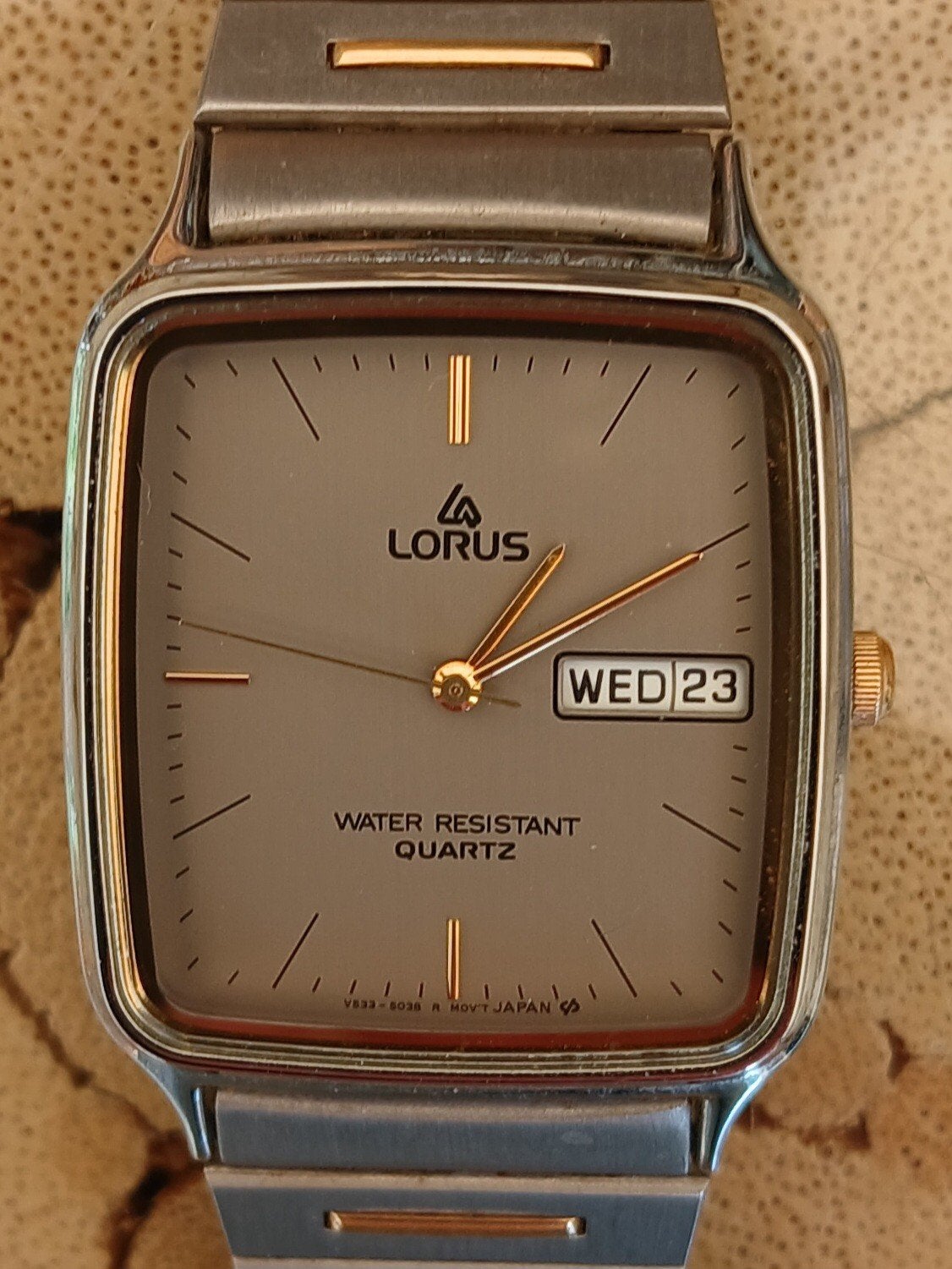 Pulsar horloge i.z.g.st., Ophalen of Verzenden, Staal, Overige merken, 1960 of later