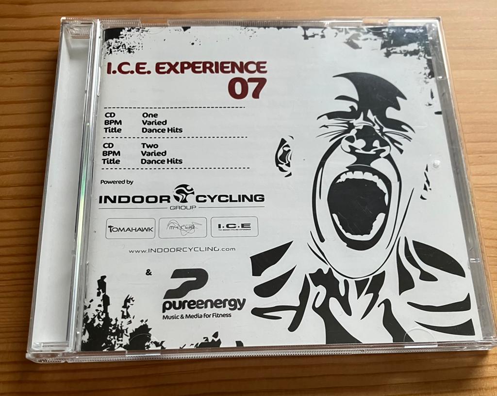 Indoor cycling cd I.C.E. Experience 7 / Spinning / Tomahawk, Ophalen of Verzenden, Gebruikt, Overige typen