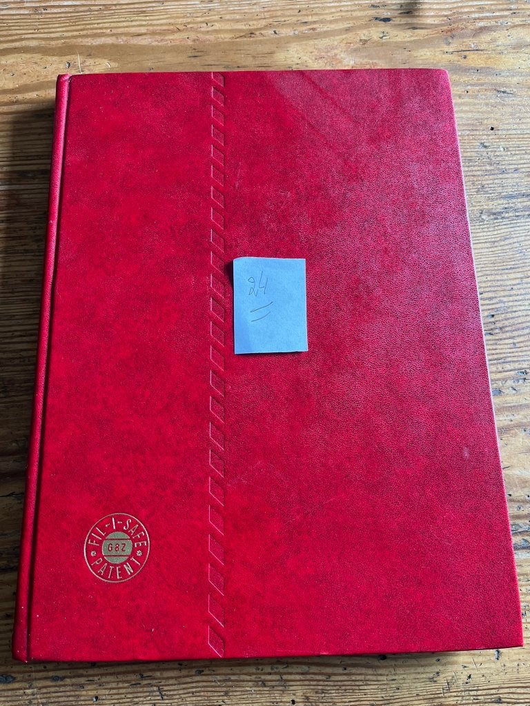 Postzegel album 24 Deutsches Reich Duitse Rijk 225€ incl, Postzegels en Munten, Ophalen of Verzenden, Buitenland
