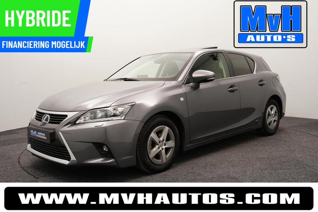 Lexus CT 200h 25th Edition|SCHUIFDAK|CAMERA|STOELVERW|LED|NA, Auto's, Lexus, 1345 kg, Gebruikt, Euro 6, 4 cilinders