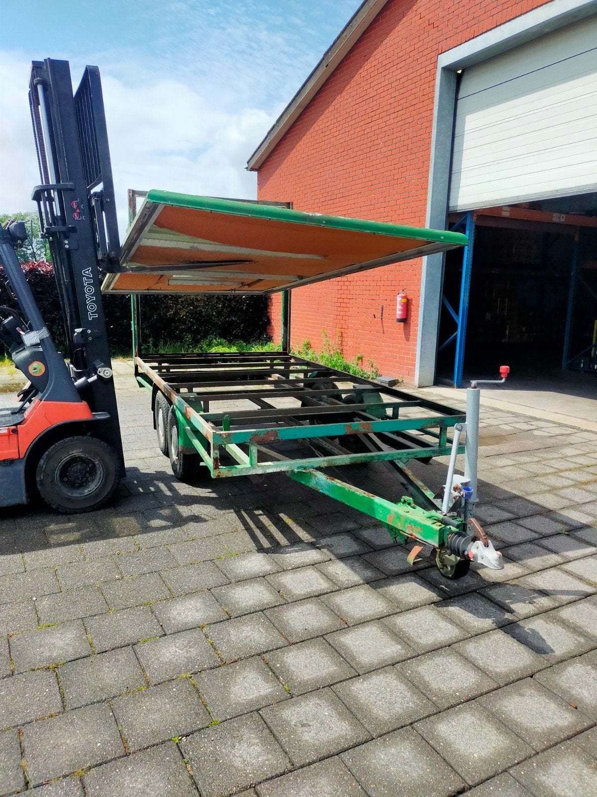 Opknapper, Doe-het-zelf en Verbouw, Steigers, Ophalen of Verzenden, Overige typen, Minder dan 2 meter
