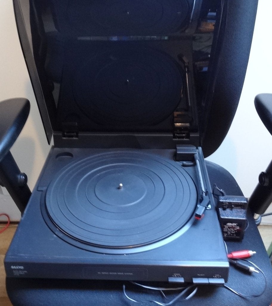 platenspeler Sanyo type TP59, Audio, Tv en Foto, Platenspelers, Ophalen of Verzenden, Gebruikt, Platenspeler, Overige merken