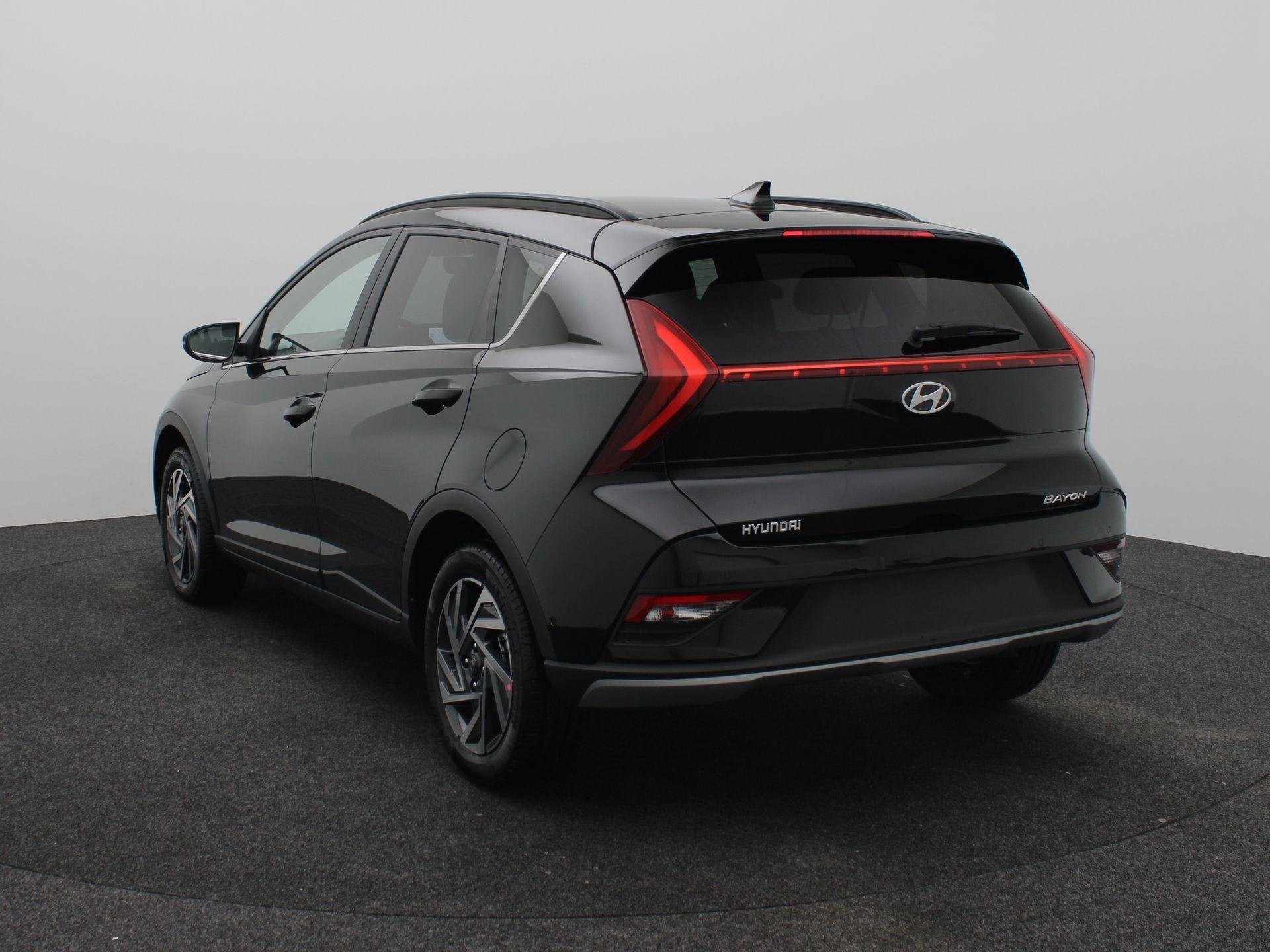 Hyundai Bayon 1.0 T-GDI Premium | Stoelverwarming | Stuurver, Auto's, Voorwielaandrijving, Automatische klimaatregeling, Zwart