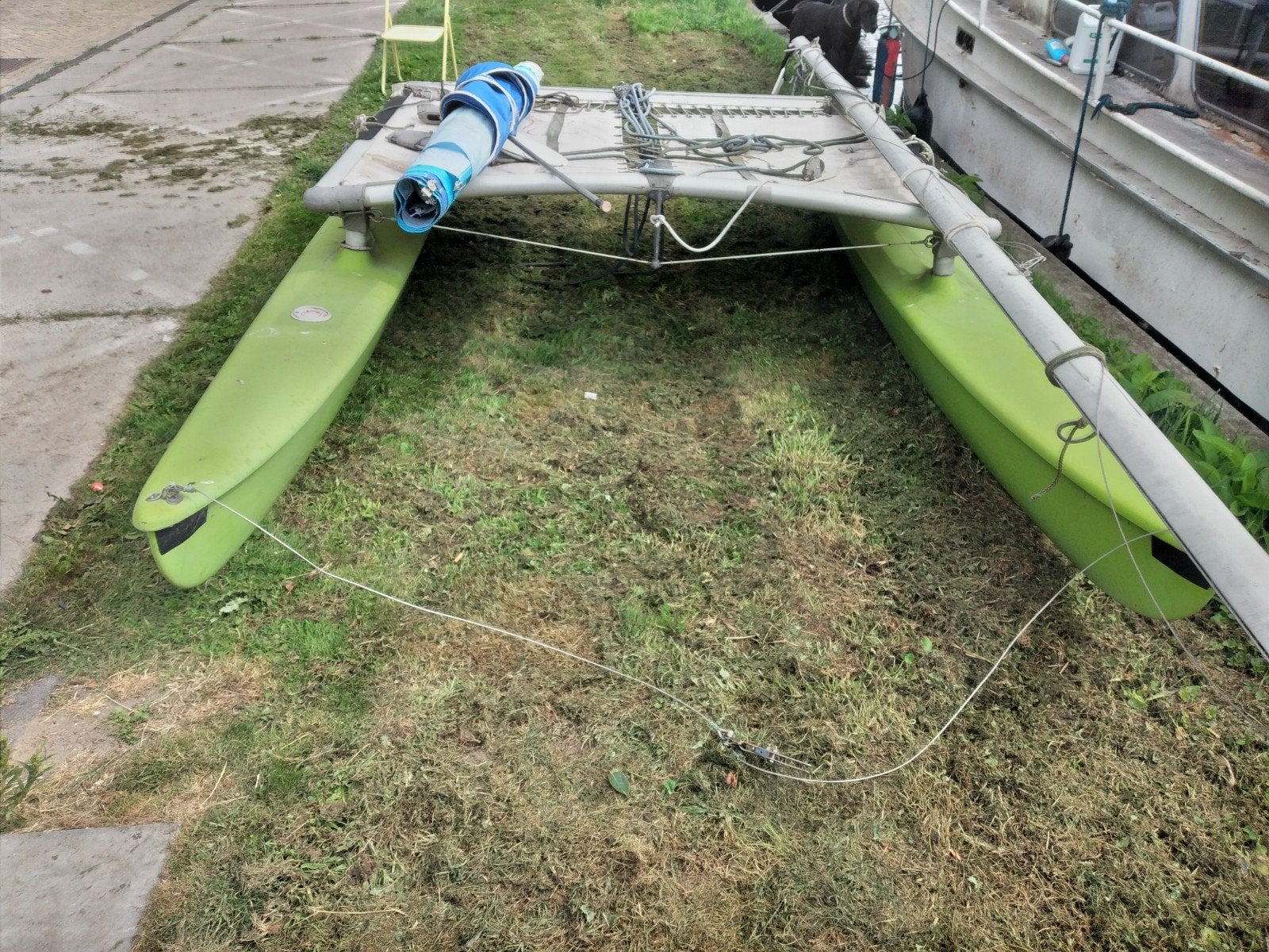 Gebruikte Catamaran - Ideaal voor de watersportliefhebber, Ophalen of Verzenden, Gebruikt