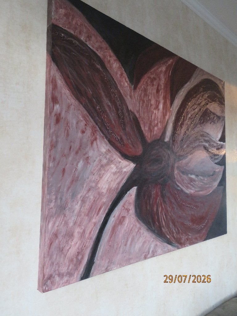 Schilderij, canvas, Ophalen, Oorspronkelijke maker, Zo goed als nieuw, Schilderij