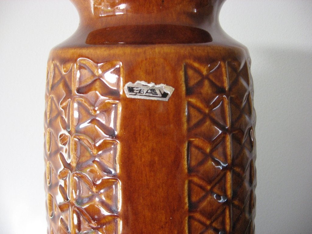 Bay W Germany 910 40 Vloervaas Vaas Retro Vintage, Ophalen
