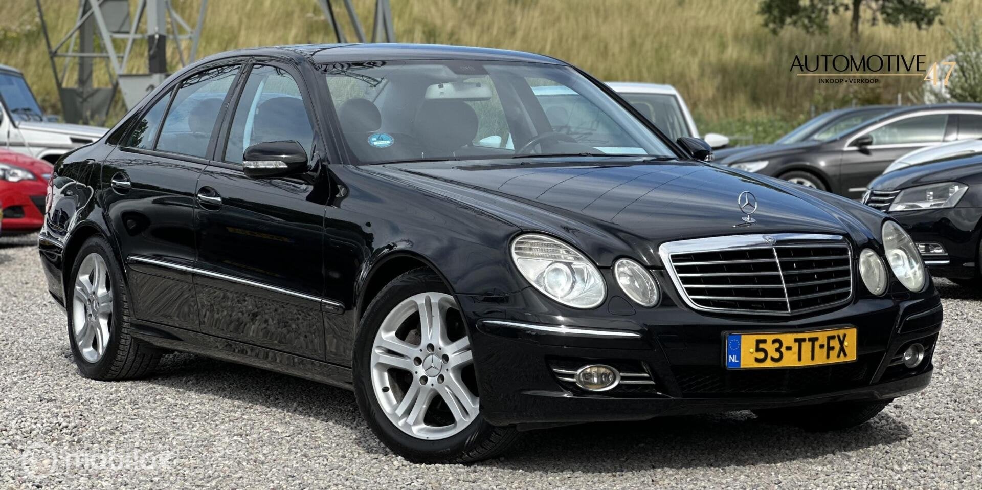 Mercedes E-klasse 280 CDI Avantgarde, Auto's, Automaat, Achterwielaandrijving, Gebruikt, 190 pk