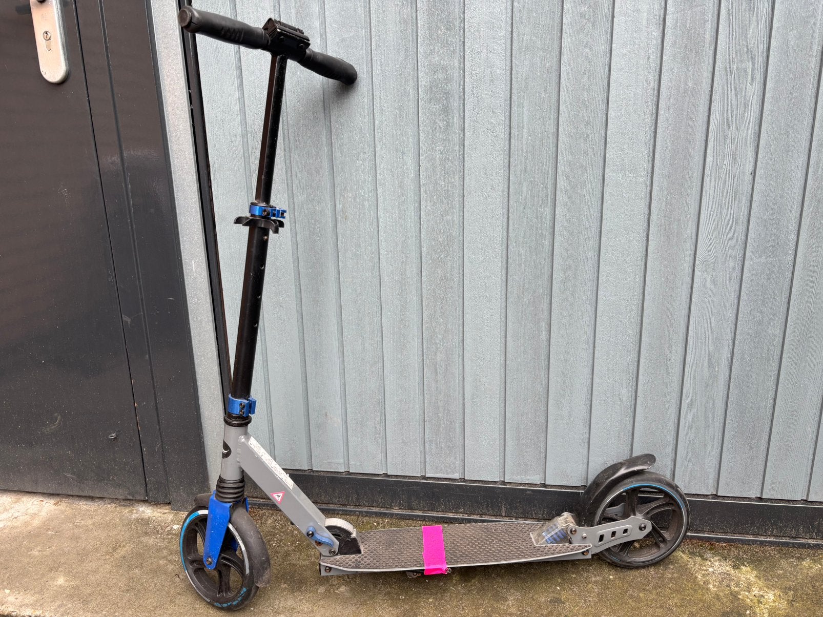 Opvouwbare step, Fietsen en Brommers, Steps, Ophalen, Zo goed als nieuw, Gewone step