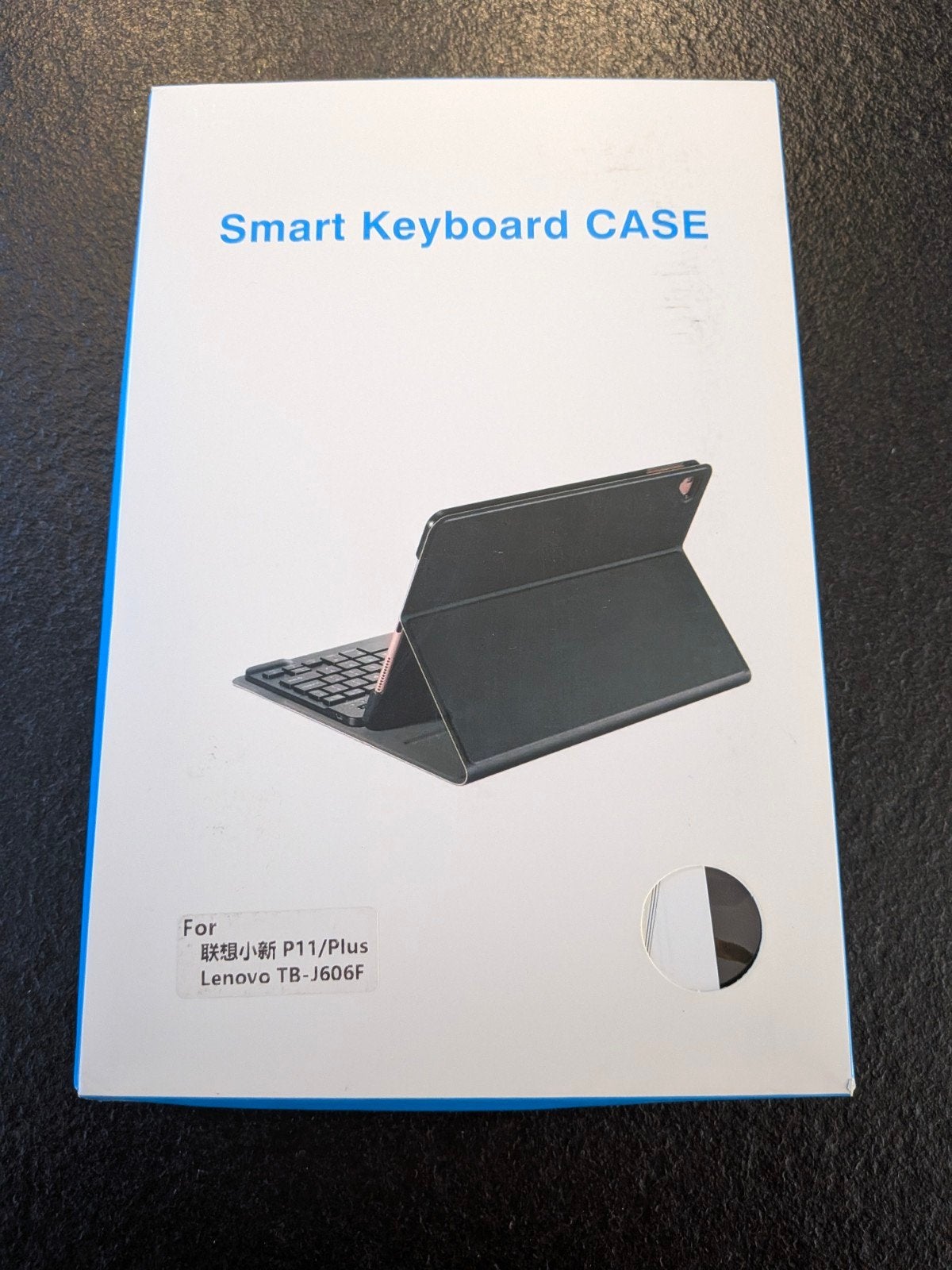 Smart Keyboard CASE voor Lenovo P11/Plus (TB-J606F), 11 inch, Nieuw, Bescherming voor- en achterkant, Ophalen of Verzenden