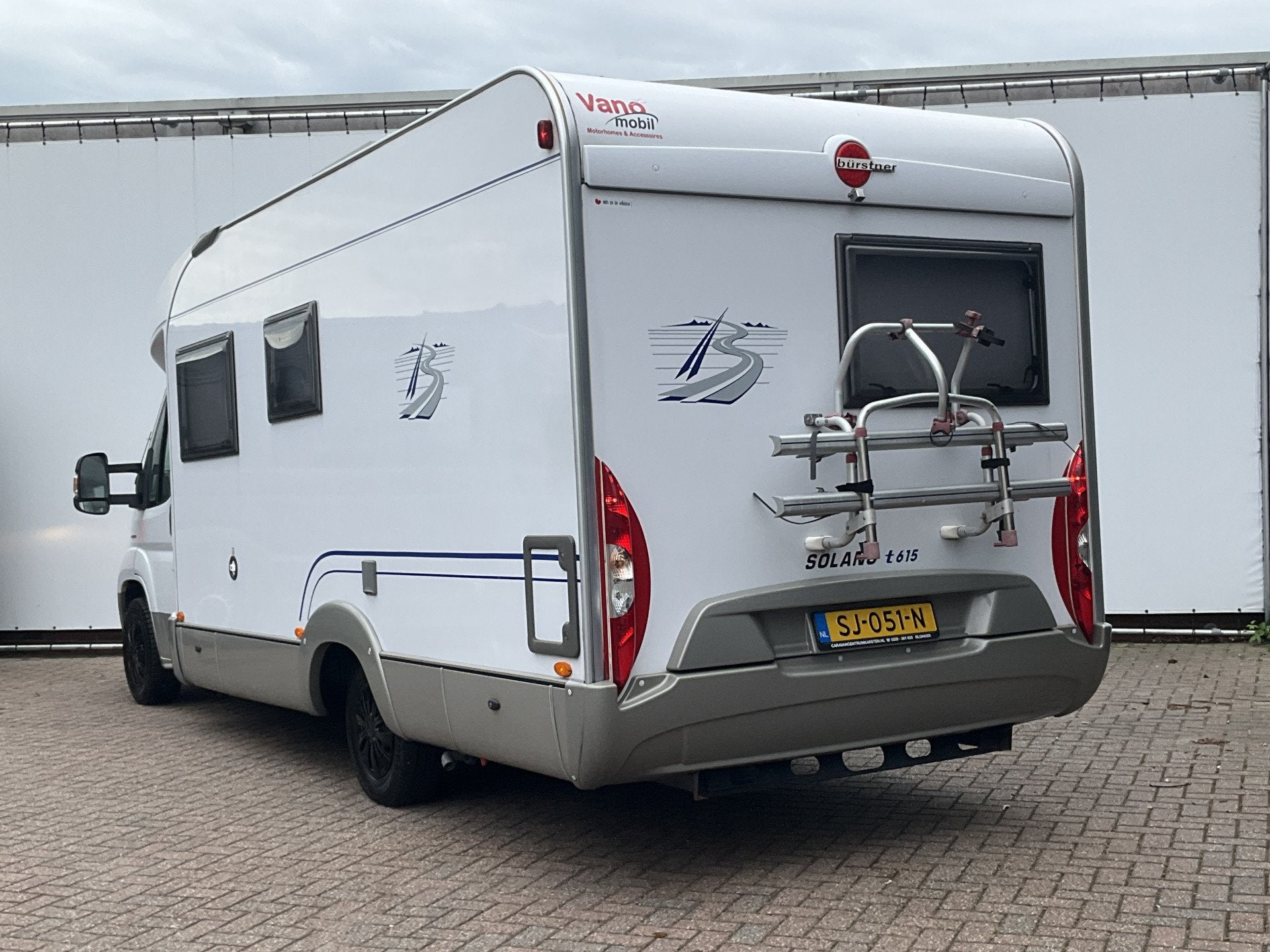Caravans And Camping Bürstner