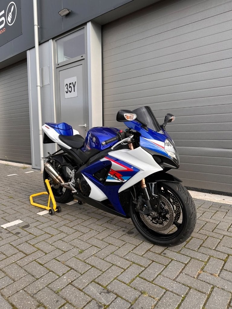 Suzuki GSX-R 1000 2007, Motoren, LED Verlichting, 4 cilinders, Motorrijbewijs A, Gebruikt