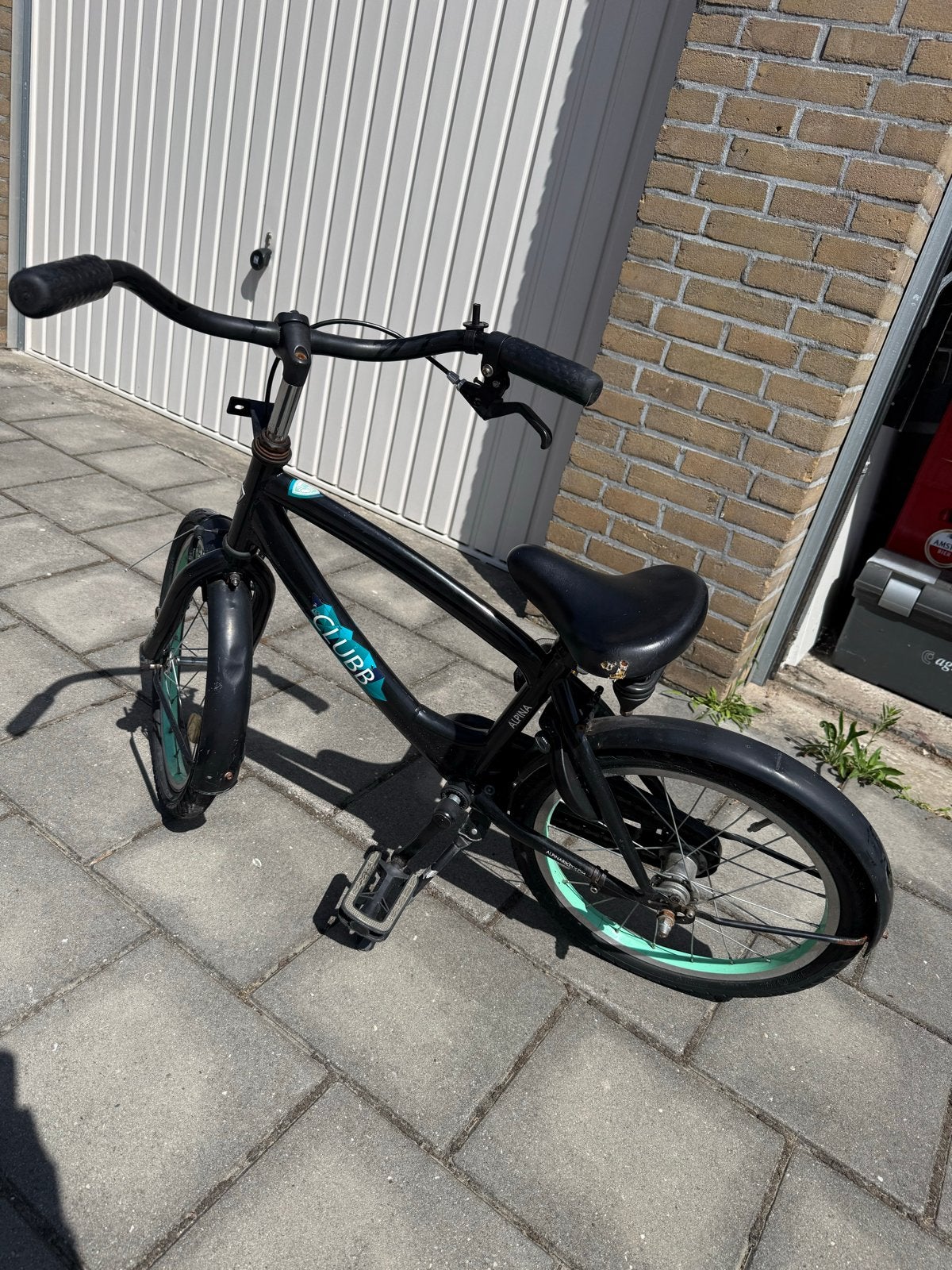 Alpina Club 18 inch jongensfiets - Flink gebruikt, Ophalen, Gebruikt, 18 inch
