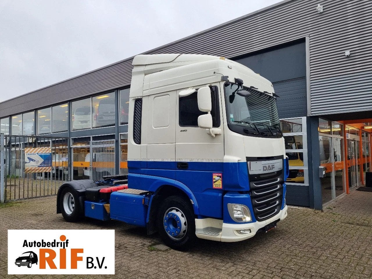 DAF XF 106.440 EURO 6/ Intarder/ Webasto/ ADR / Klima, Auto's, Automaat, Euro 6, Wit, Bedrijf