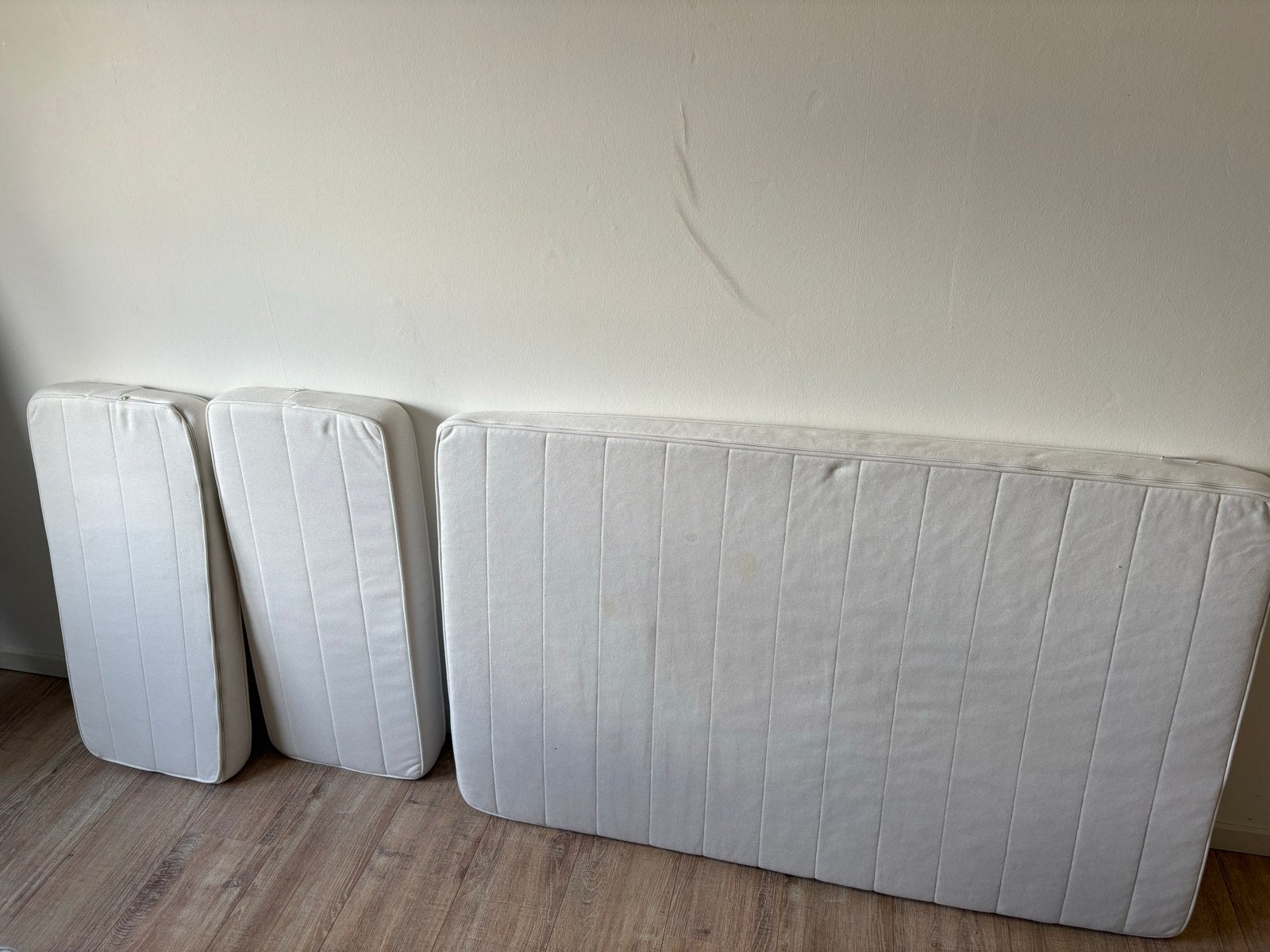Gratis: IKEA meegroei matras (gebruikt), Ophalen, Gebruikt, 190 cm of minder, Matras