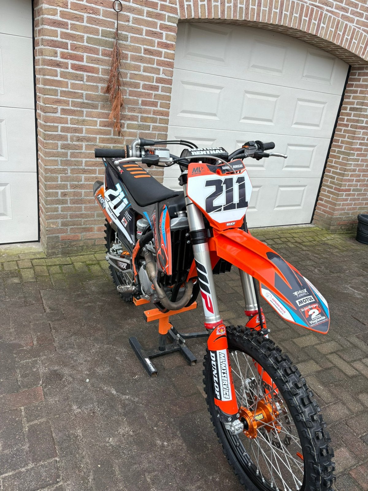 Ktm Sxf 250 2021| Zeer nette staat | Recent groot onderhoud!, Fietsen en Brommers, Gebruikt, Ophalen, Overige merken