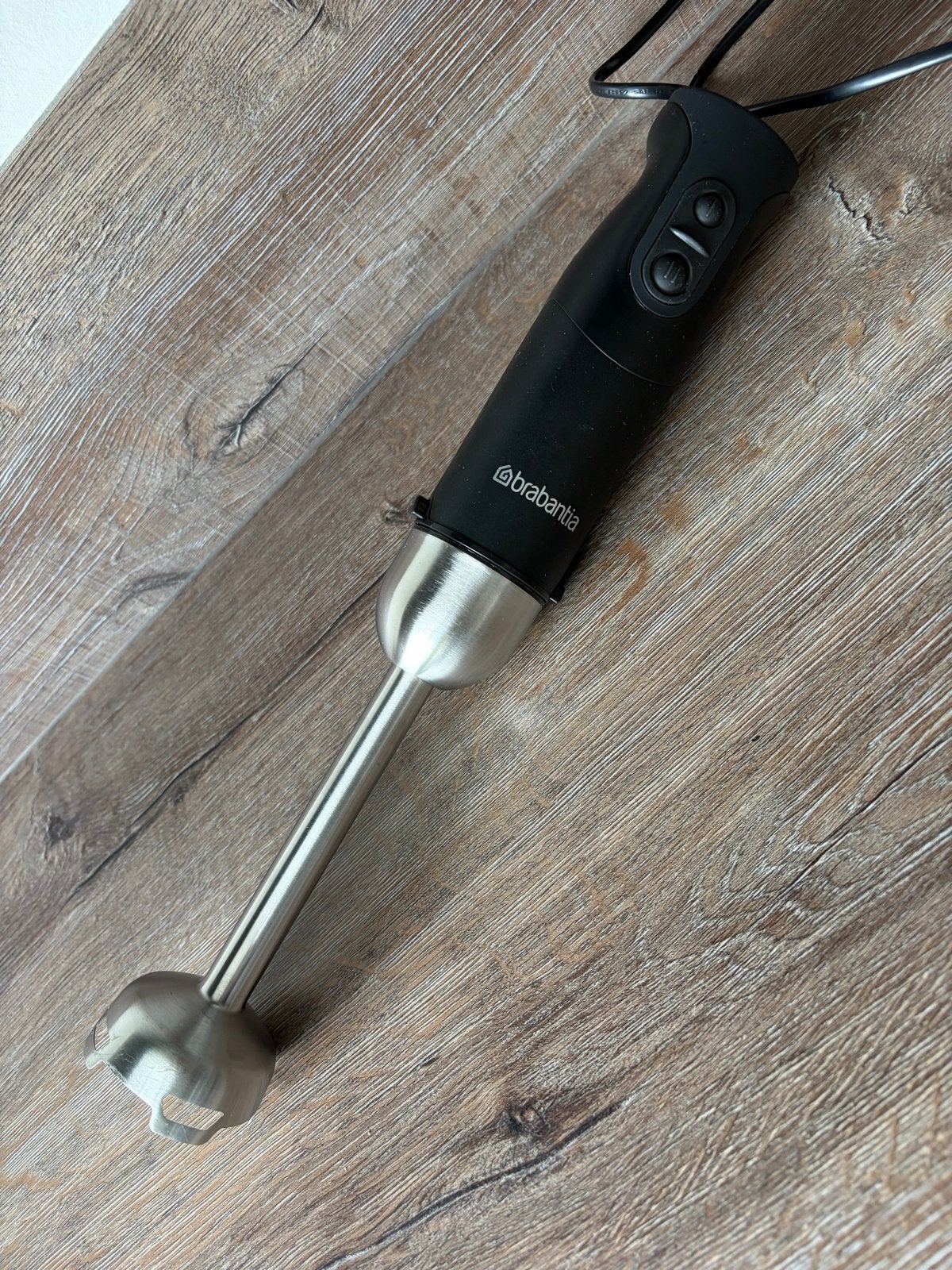 Brabantia Staafmixer 1000W, Witgoed en Apparatuur, Blenders, Ophalen of Verzenden, Gebruikt, Blender