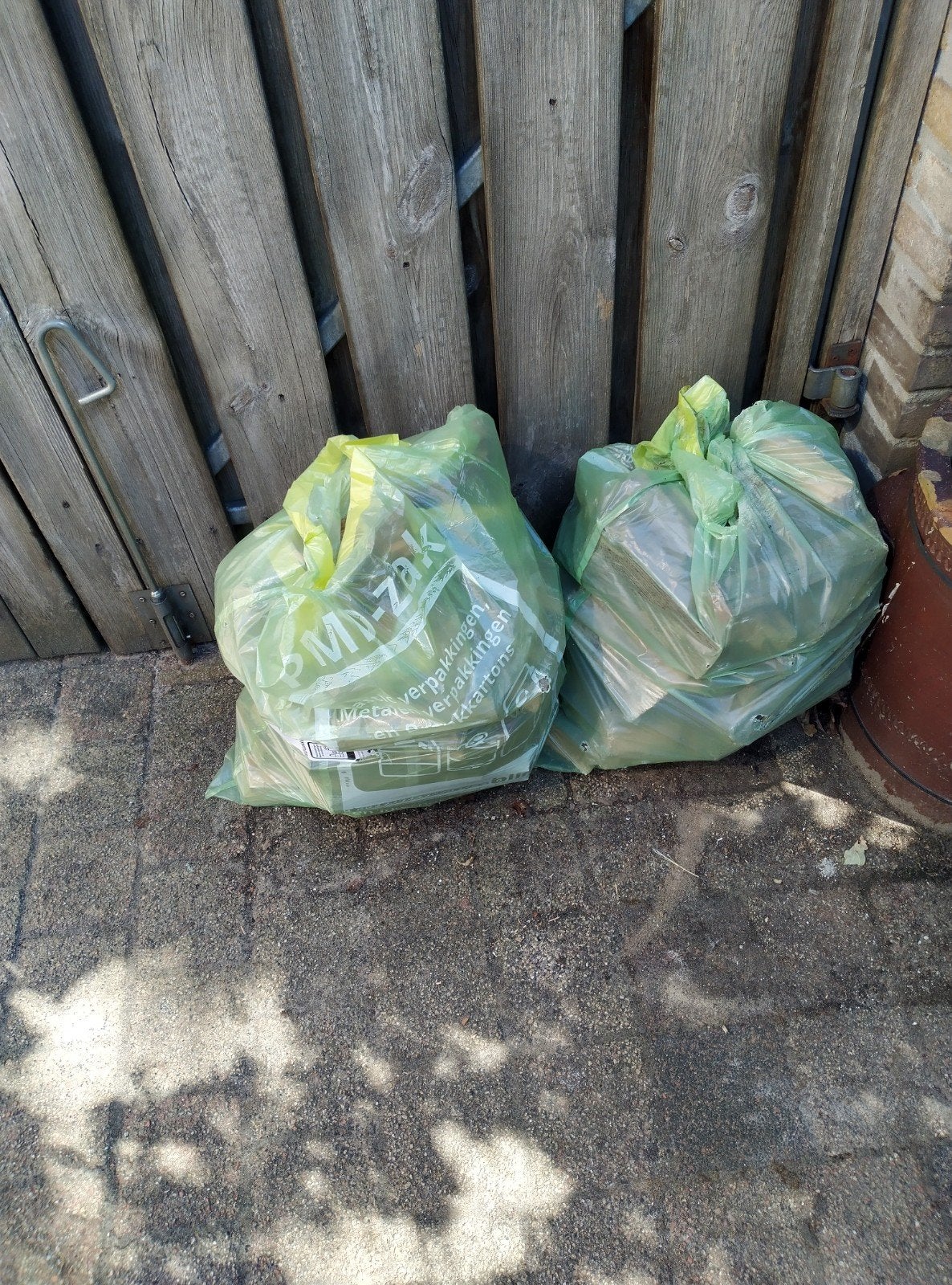 kachel hout, Tuin en Terras, Minder dan 3 m³, Ophalen, Overige houtsoorten