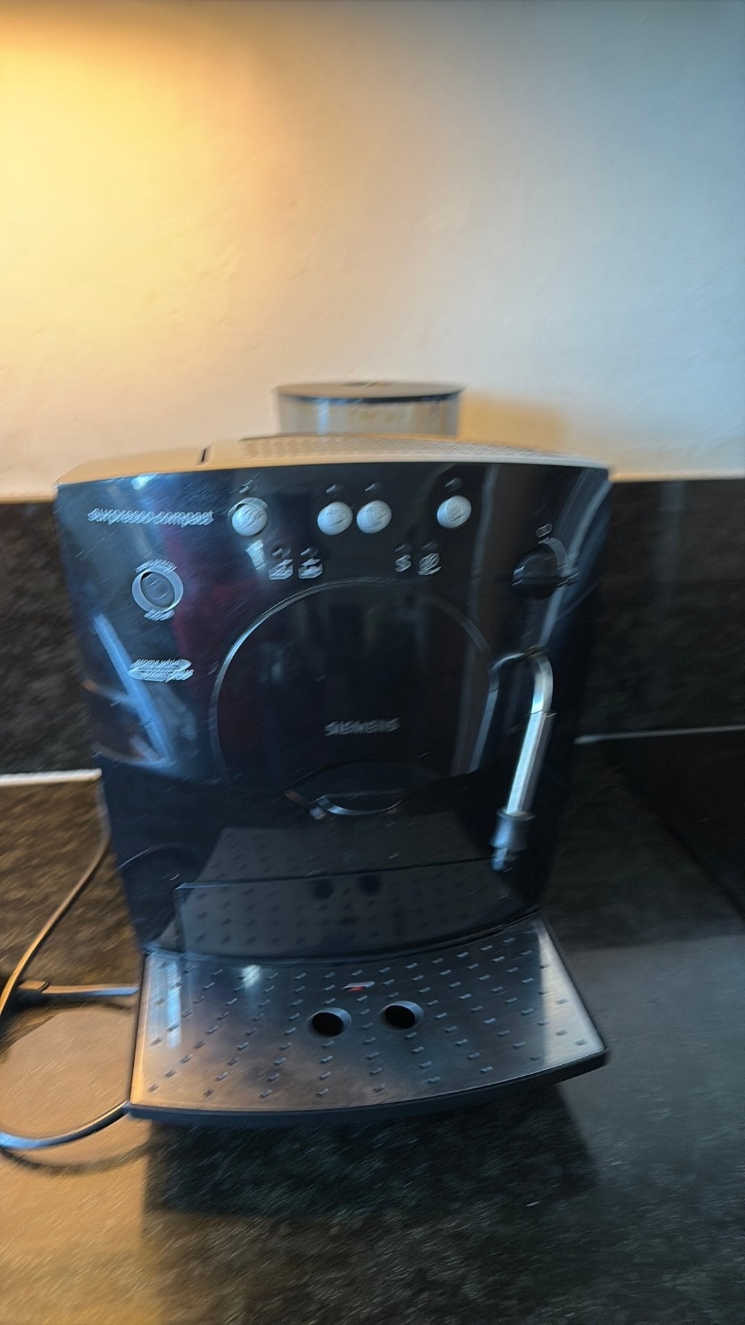 Siemens Surpresso Compact espressomachine CTES25C, Ophalen, Gebruikt, Koffiemachine, Koffiebonen